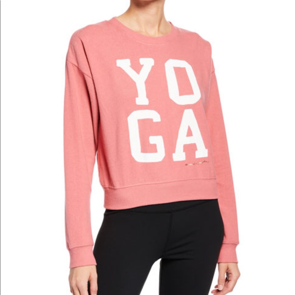 NWT Spiritual Gangster Crewneck Pink